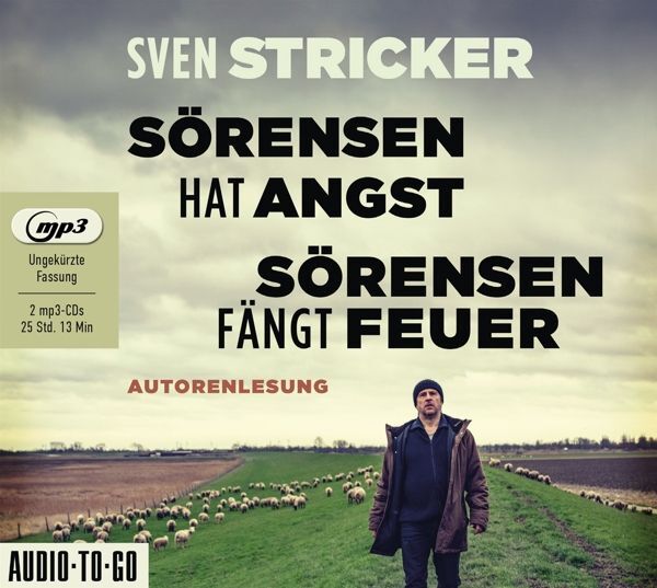 Sörensen hat Angst / Sörensen fängt Feuer, 2 MP3-CD main product photo