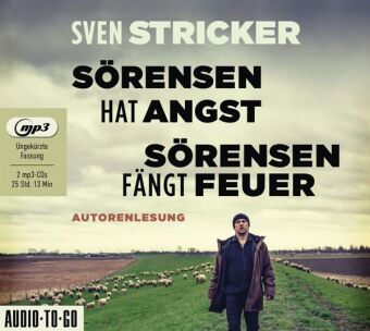 Sörensen hat Angst / Sörensen fängt Feuer, 2 MP3-CD