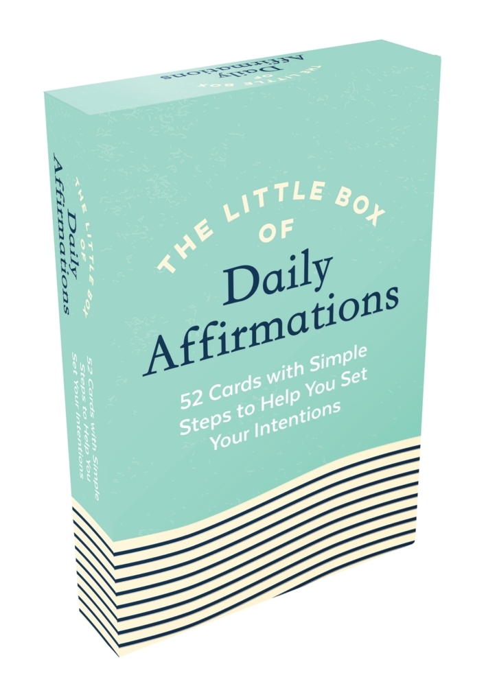 The Little Box of Daily Affirmations main product photo