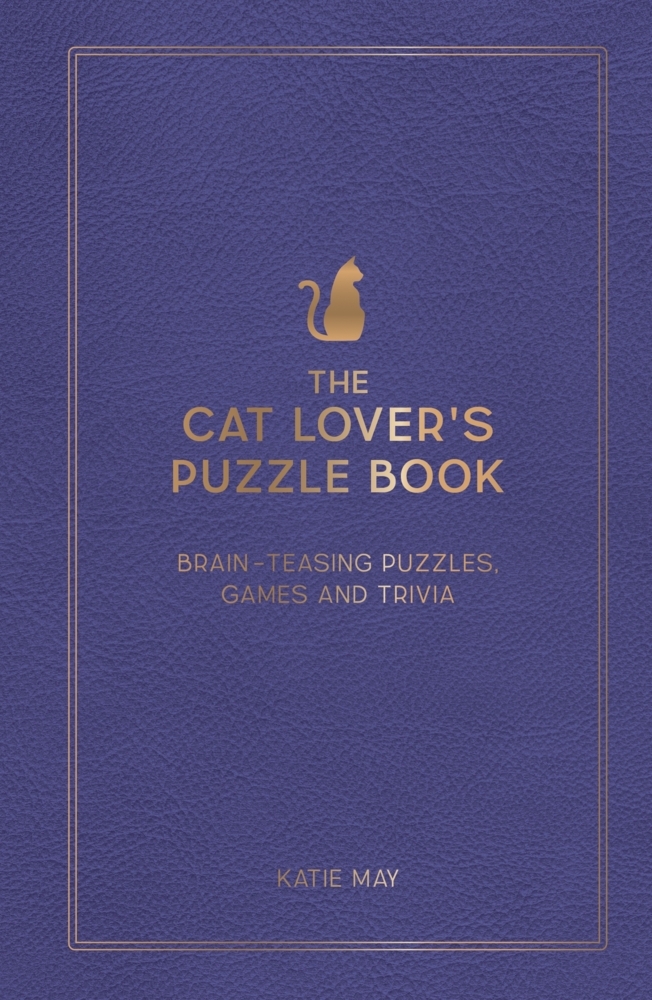 The Cat Lover's Puzzle Book main product photo