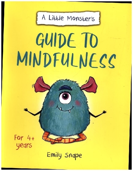 A Little Monster's Guide to Mindfulness main product photo