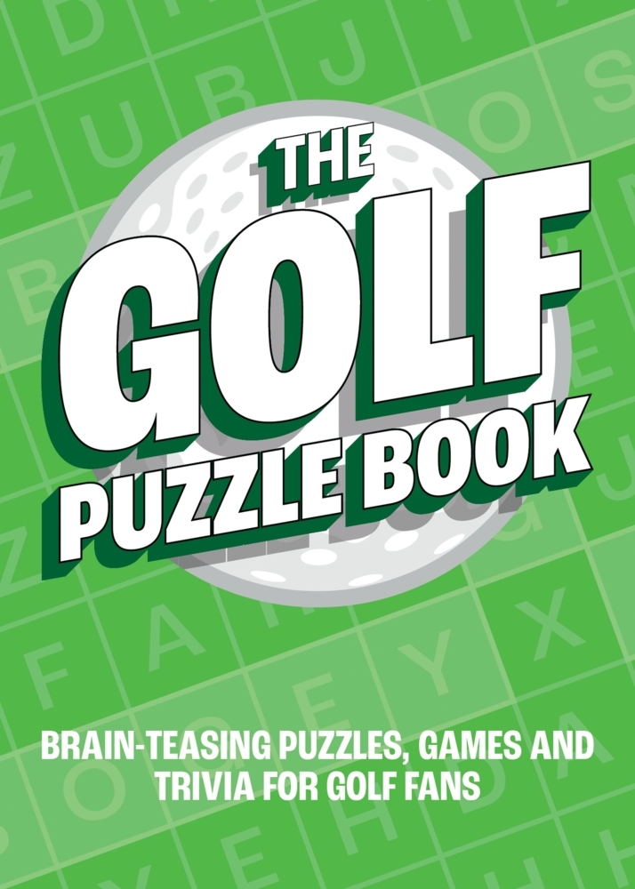 The Golf Puzzle Book main product photo