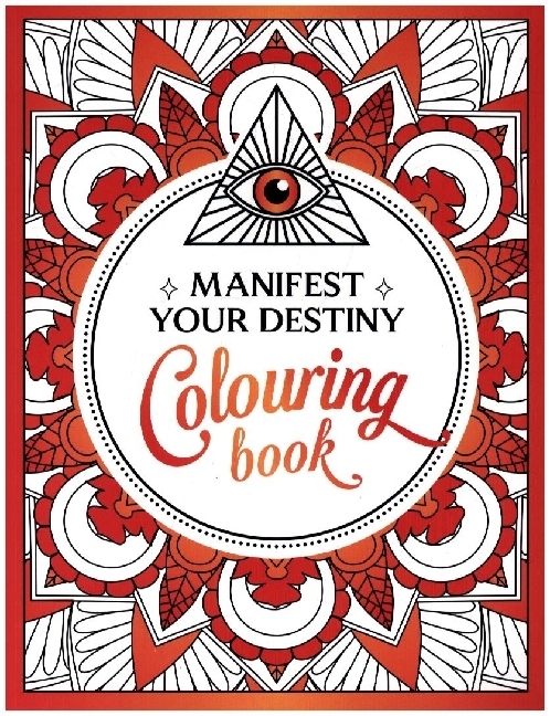 Manifest Your Destiny Colouring Book main product photo