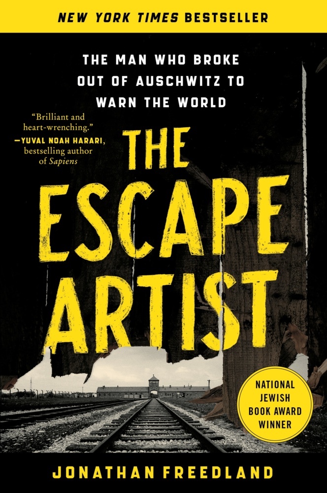 The Escape Artist main product photo