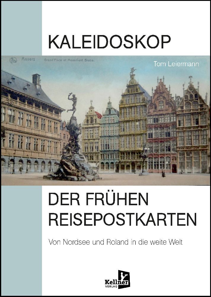 Kaleidoskop der frühen Reisepostkarten main product photo