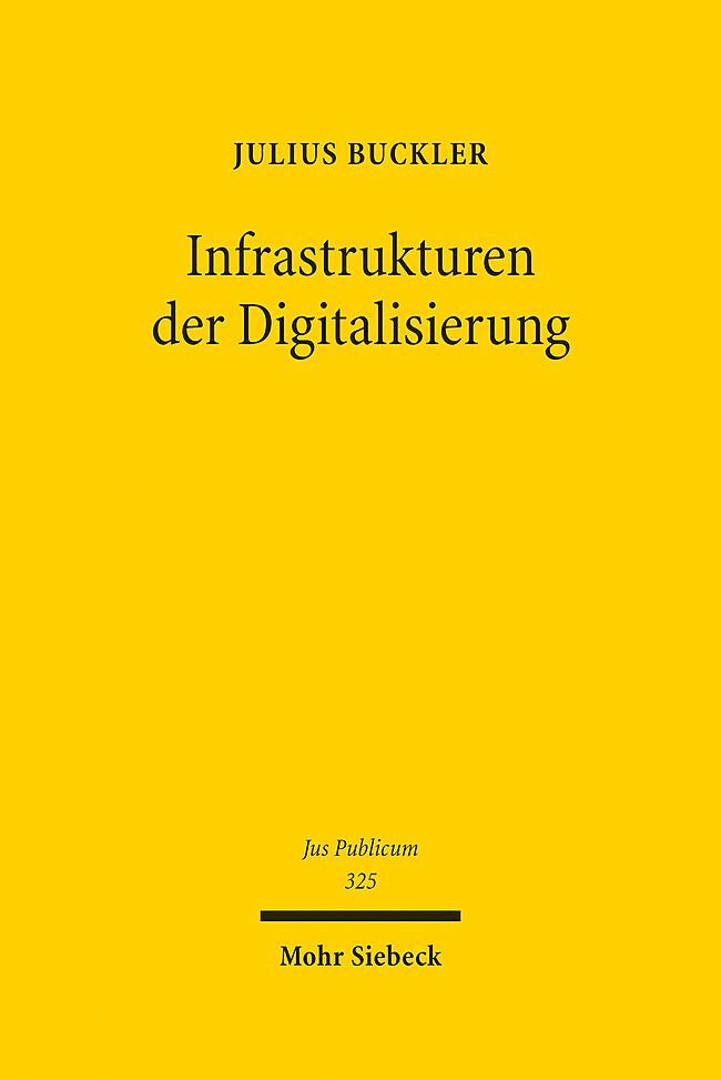 Infrastrukturen der Digitalisierung main product photo