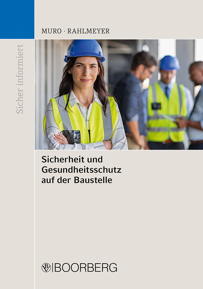 Sicherheit und Gesundheitsschutz auf der Baustelle main product photo
