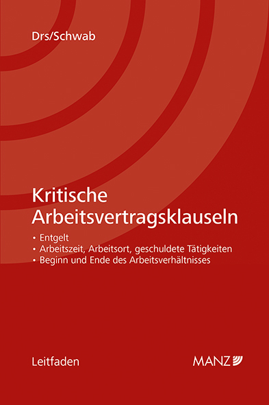 Kritische Arbeitsvertragsklauseln main product photo