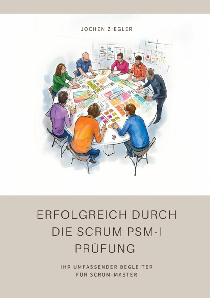 Erfolgreich durch die Scrum PSM-I Prüfung main product photo