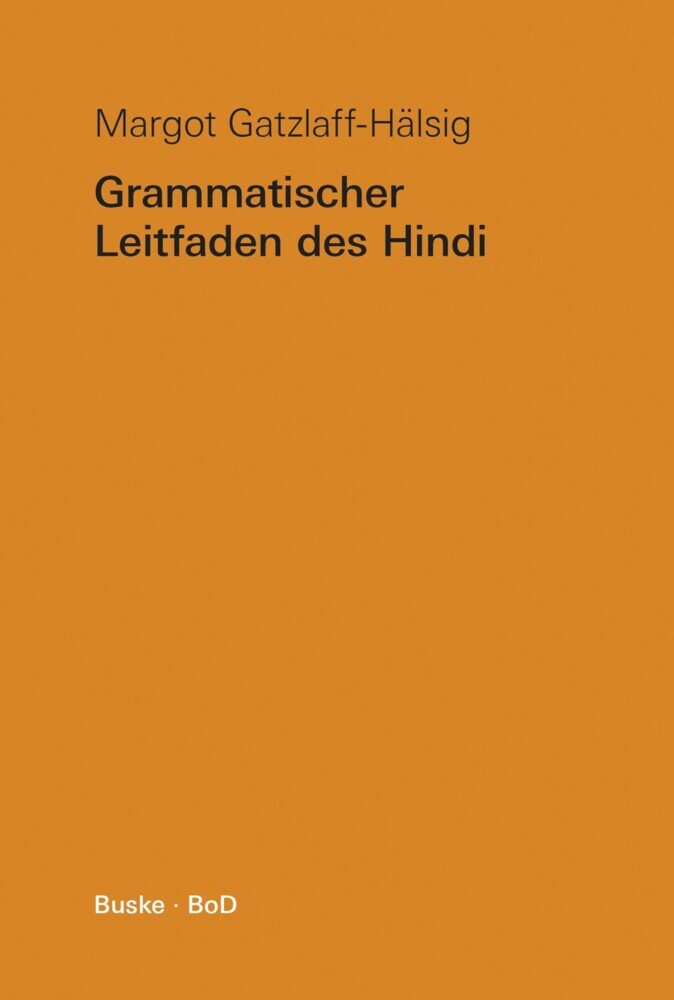 Grammatischer Leitfaden des Hindi main product photo