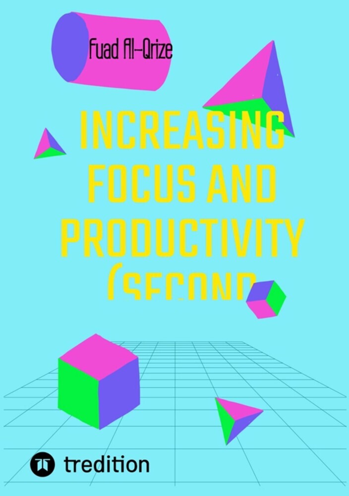 Increasing focus and productivity (Second edition) main product photo