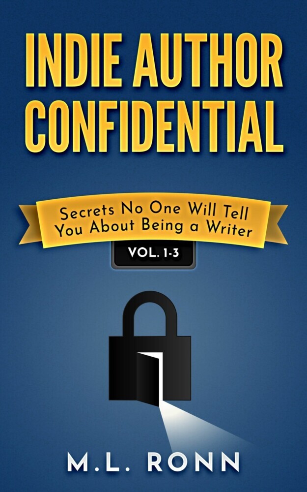 Indie Author Confidential 1-3 main product photo
