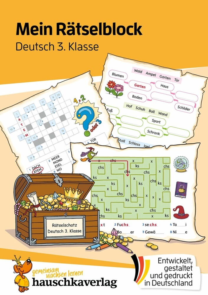 Mein Rätselblock Deutsch 3. Klasse main product photo