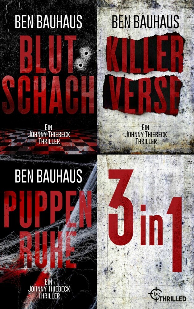 Blutschach - Killerverse - Puppenruhe main product photo