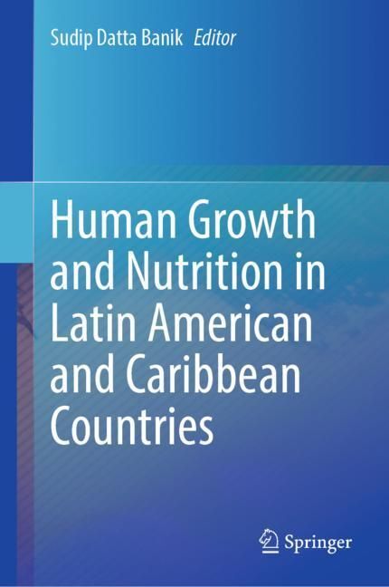 Human Growth and Nutrition in Latin American and Caribbean Countries main product photo