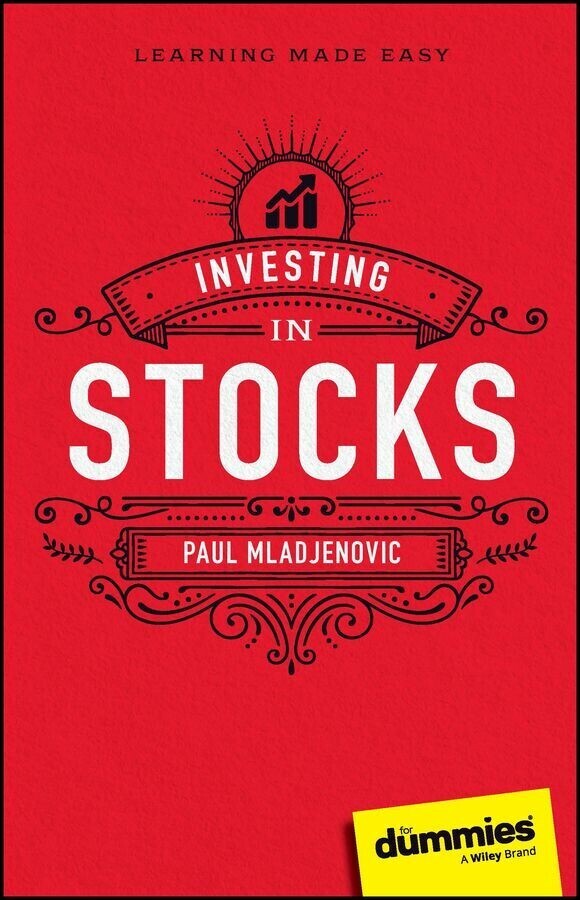 Investing in Stocks For Dummies main product photo