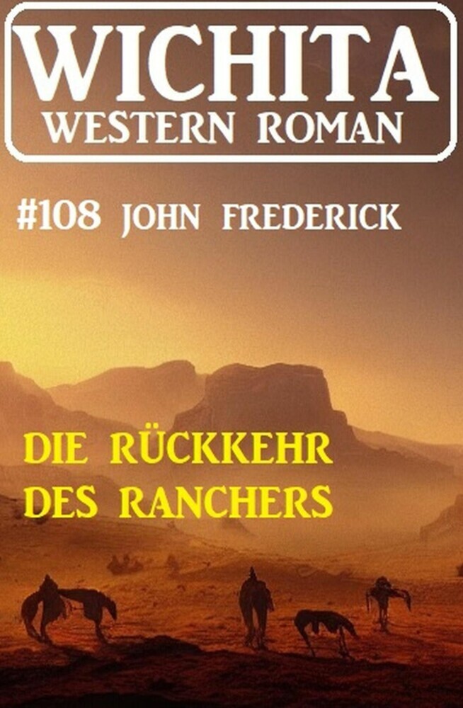 Die Rückkehr des Ranchers: Wichita Western Roman 108 main product photo