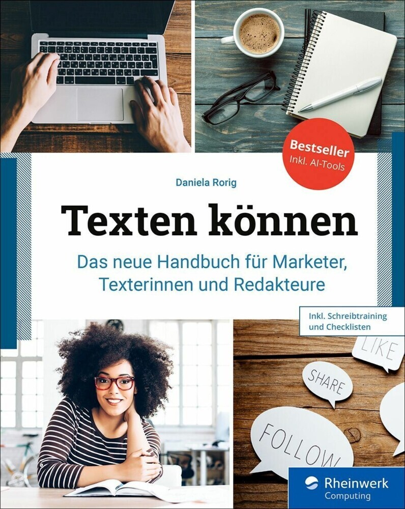 Texten können main product photo