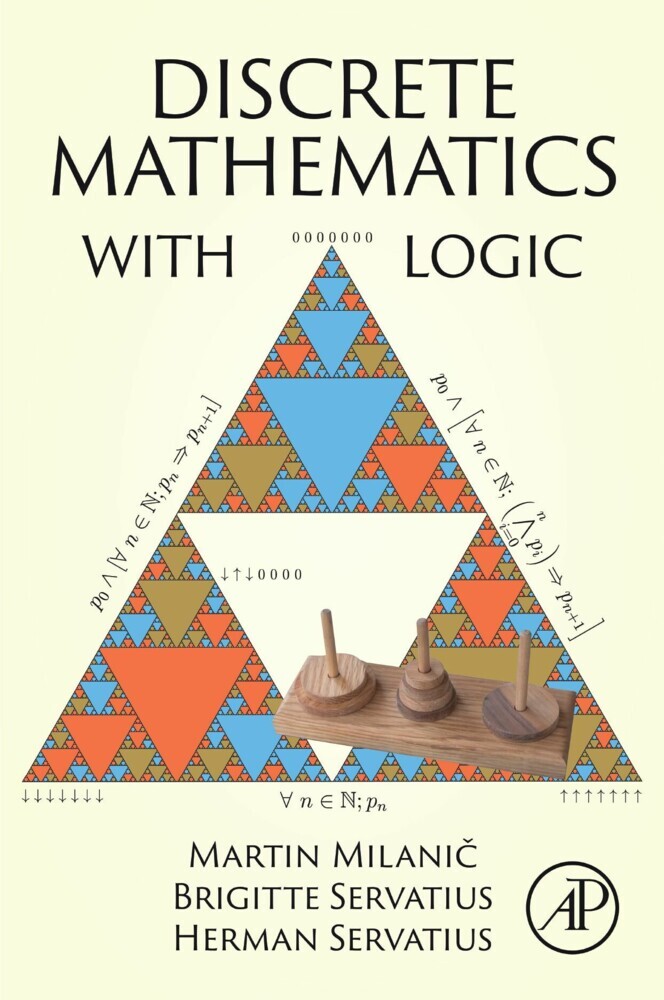 Discrete Mathematics With Logic main product photo