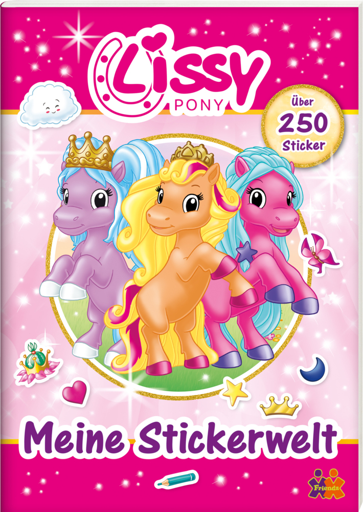 Lissy PONY. Meine Stickerwelt main product photo