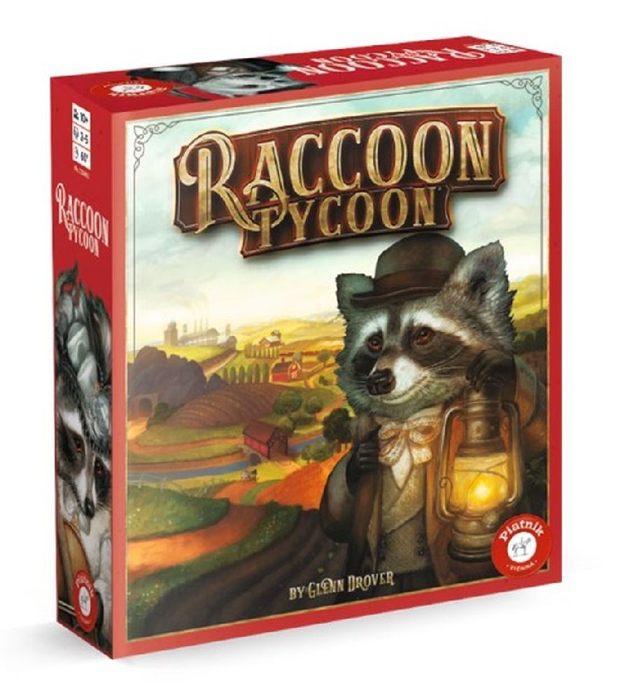 Raccoon Tycoon (Kinderspiel) main product photo