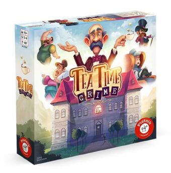 Tea Time Crime (Kinderspiel)