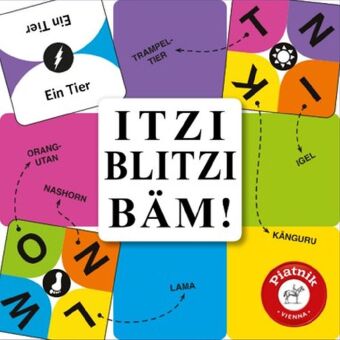 Itzi Blitzi Bäm! (Kinderspiel)