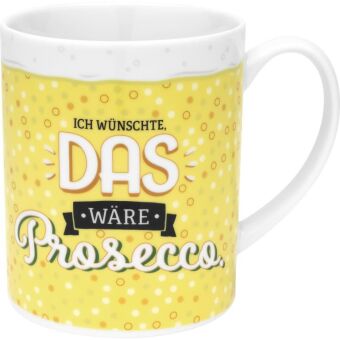 XL-Tasse Motiv Prosecco