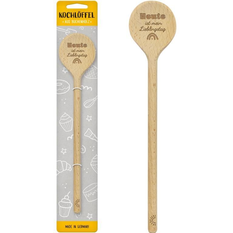 Kochlöffel Motiv Heute main product photo