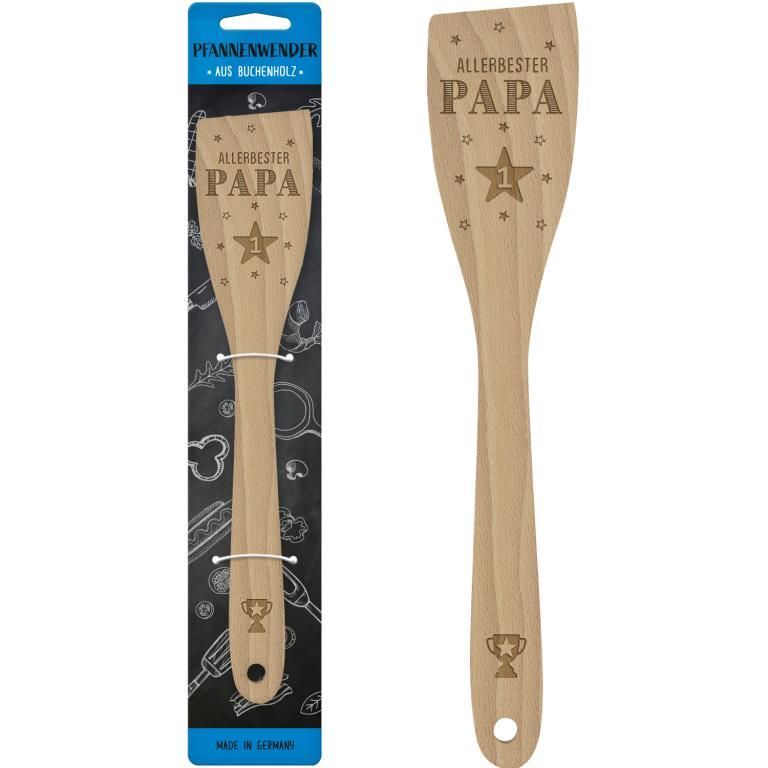 Pfannenwender Motiv Papa main product photo
