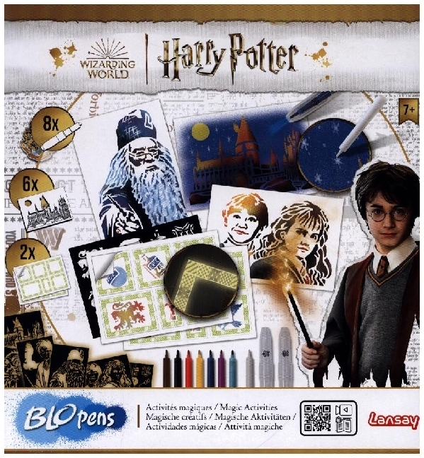 BLOPENS - Sprühstifteset Harry Potter main product photo