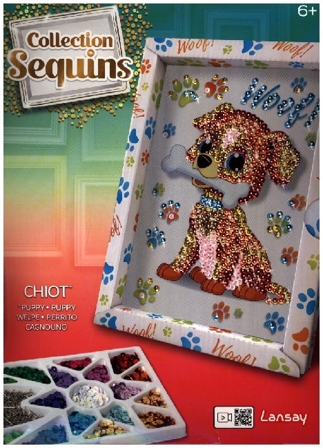 Lansay - Paillettenkunst Hund main product photo