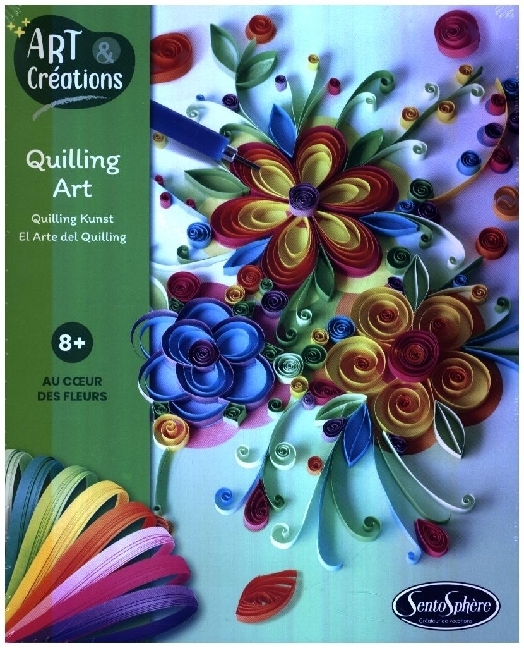 Sentosphere - Quilling'art Blumen main product photo