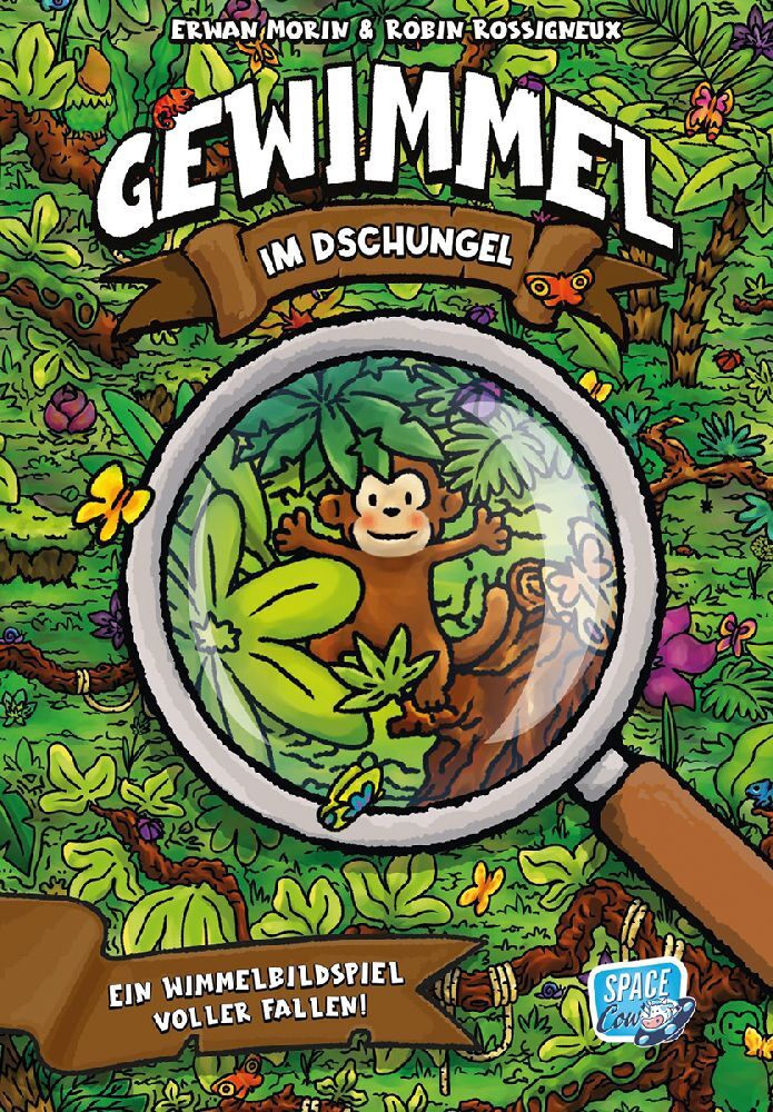 Gewimmel im Dschungel main product photo