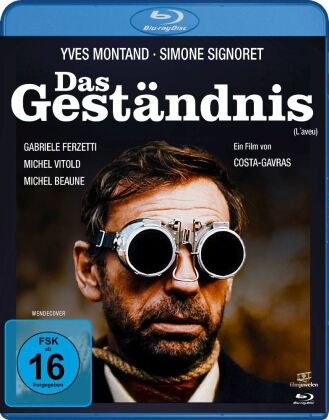 Das Geständnis, 1 Blu-ray