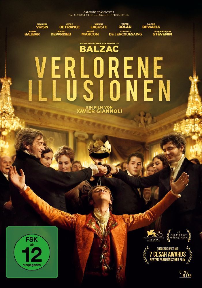 Verlorene Illusionen, 1 DVD main product photo