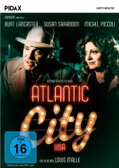 Atlantic City, USA, 1 DVD (Remastered Edition)