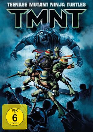 TMNT - Teenage Mutant Ninja Turtles, 1 DVD