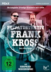 Privatdetektiv Frank Kross, 2 DVDs