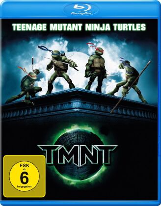 TMNT - Teenage Mutant Ninja Turtles, 1 Blu-ray