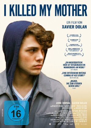 I Killed My Mother, 1 DVD