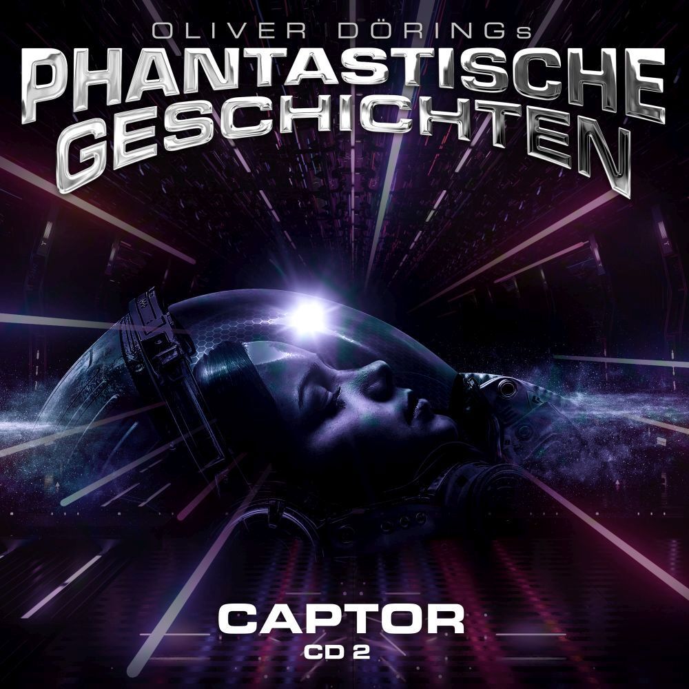 Oliver Dörings Phantastische Geschichten - Captor. Tl.3 & 4, 1 Audio-CD main product photo