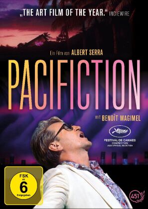 Pacifiction, 1 DVD
