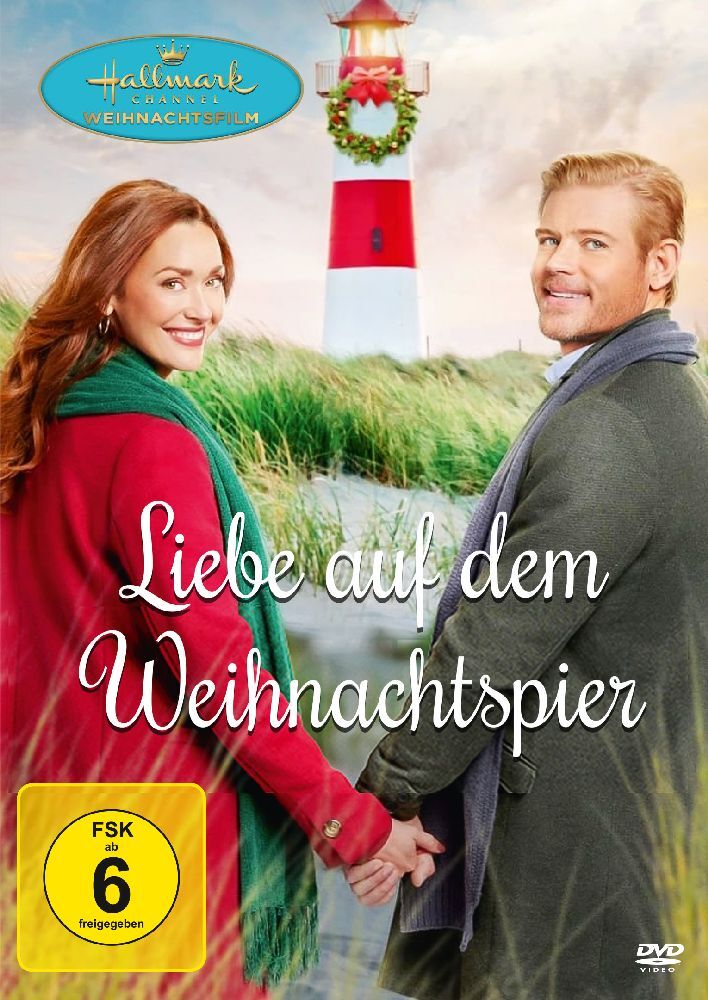 Liebe auf dem Weihnachtspier, 1 DVD main product photo