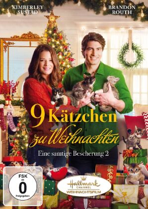 Neun Kätzchen zu Weihnachten - Eine samtige Bescherung 2, 1 DVD