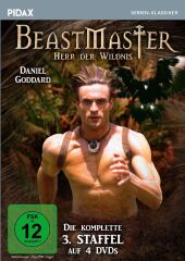 Beastmaster - Herr der Wildnis. Staffel.3, 4 DVDs