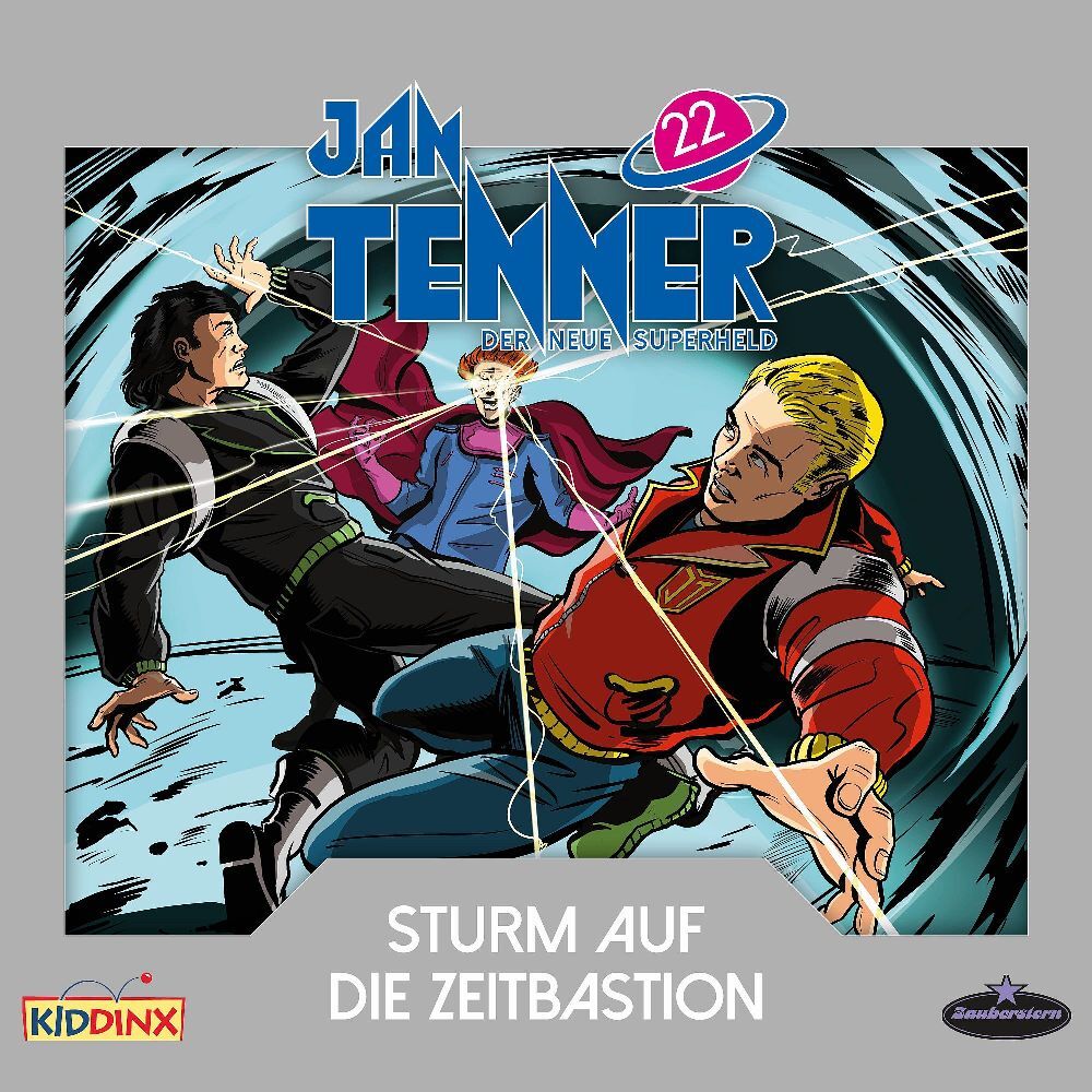 Sturm auf die Zeitbastion. Vol.22, 1 Audio-CD main product photo