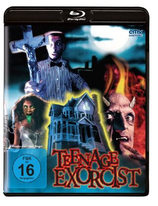 Teenage Exorcist, 1 Blu-ray