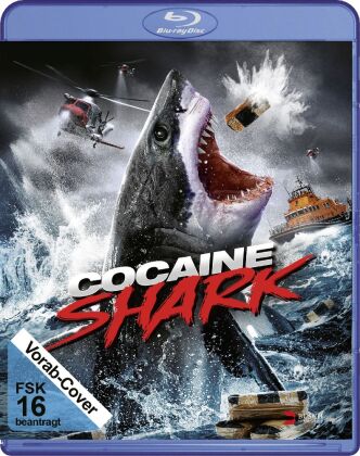 Cocaine Shark, 1 Blu-ray