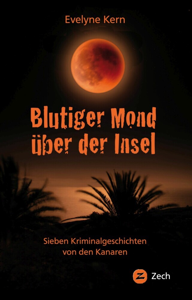 Blutiger Mond über der Insel main product photo